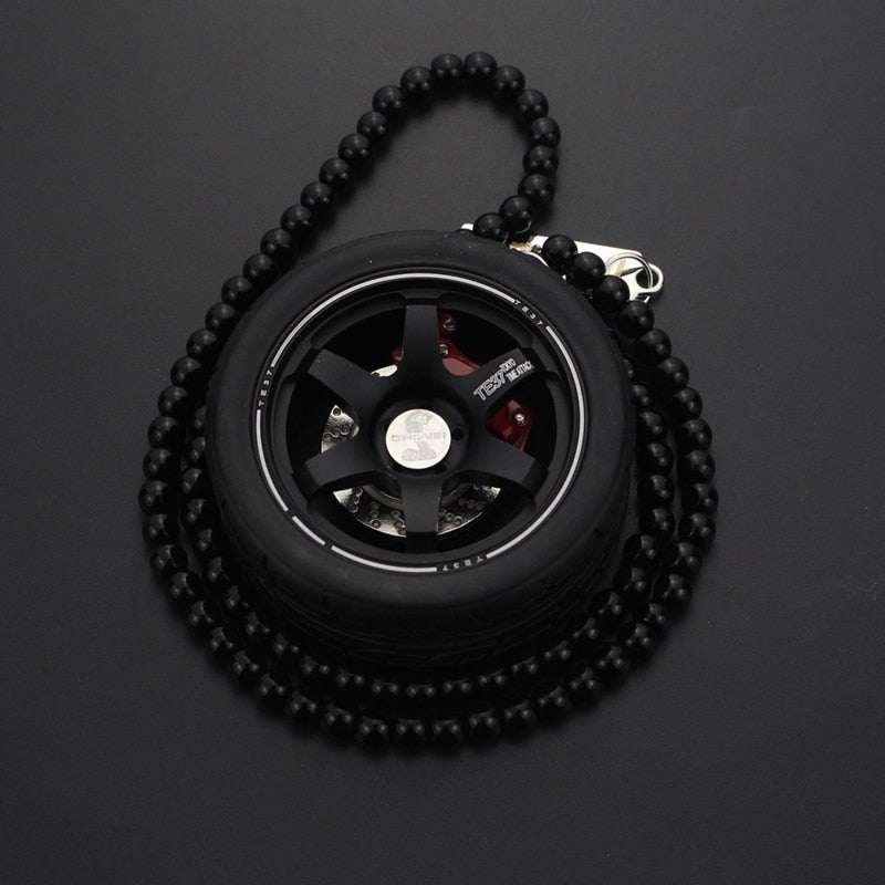 Coilover Alloy Rearview Mirror Pendant - Lxud Customz