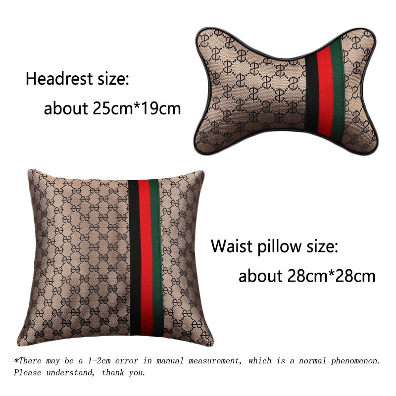 Car Pillow Headrest - Lxud Customz