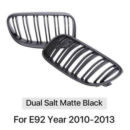 Front Black Grille For BMW 3 Series E92 E93 2005-2013 - Lxud Customz