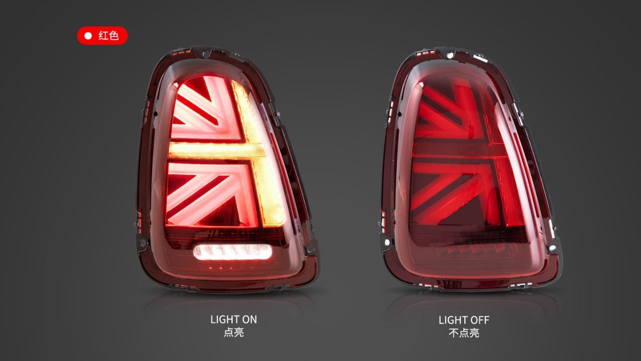 Led Rear TailLights For Mini Coopers R56 R57 R58 R59 2007-2013 - Lxud Customz