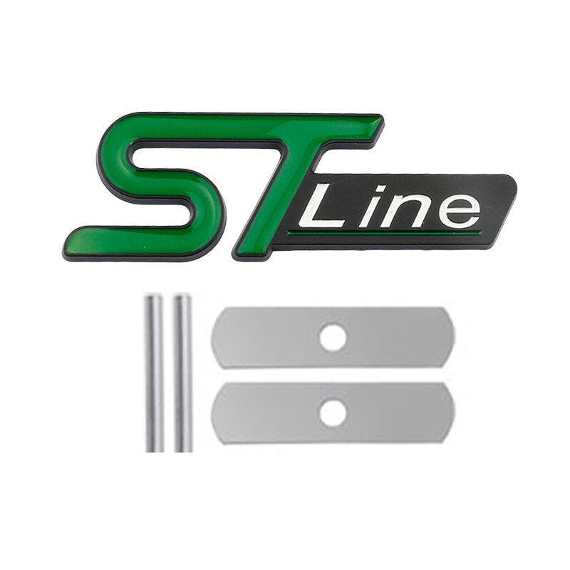 ST Line Logo For Ford - Lxud Customz