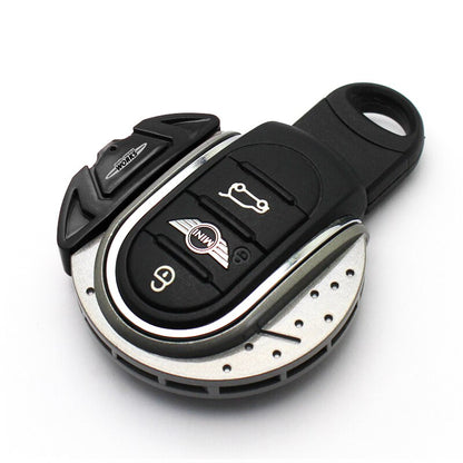 JCW Brake Disk Shape Key Fob For MINI Cooper F55 F56 F57 F54 - Lxud Customz