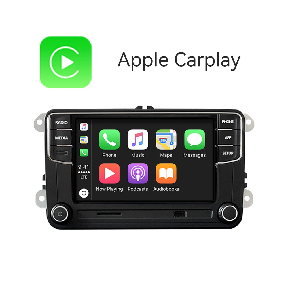 RCD360/PRO Carplay Satnav Skoda/VW/PASSAT B6/GOLF CROSS/Polo - Lxud Customz