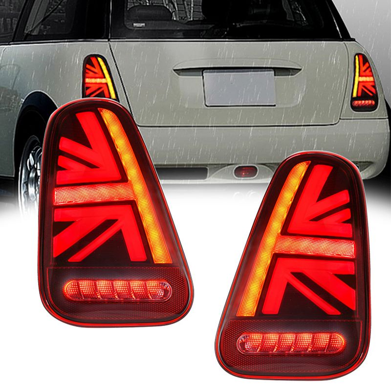 Led rear taillights for Mini Coopers r50 r52 r53 2000-2006