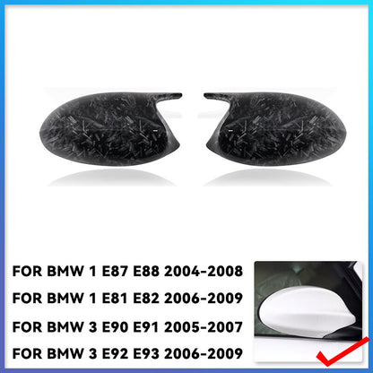 Side Mirror Cover Cap For BMW E81/82 E87/88E90-E93 M3 Style - Lxud Customz