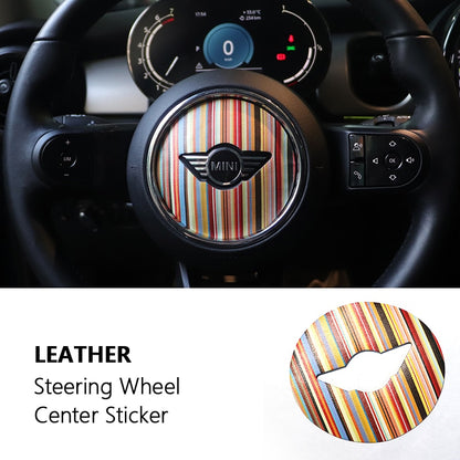 Steering Wheel Airbag Stickers For Mini cooper - Lxud Customz