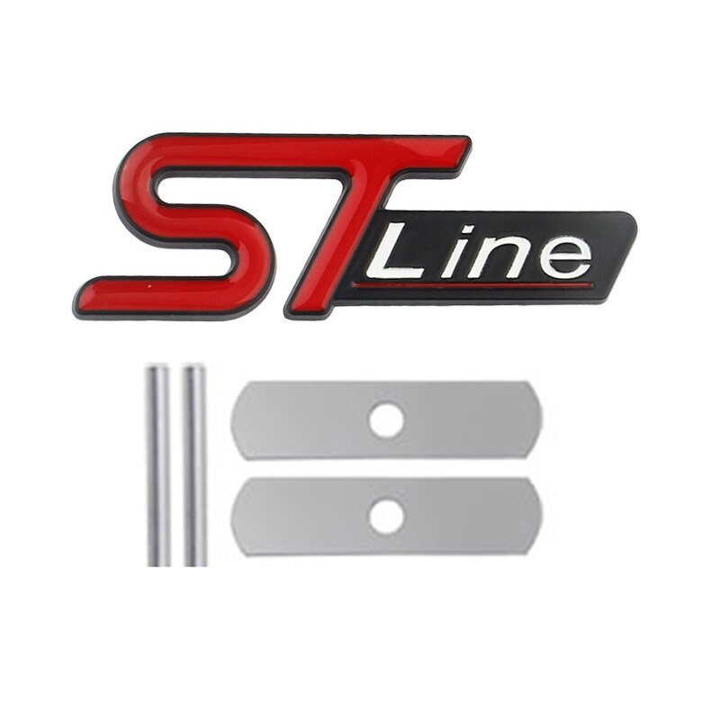 ST Line Logo For Ford - Lxud Customz