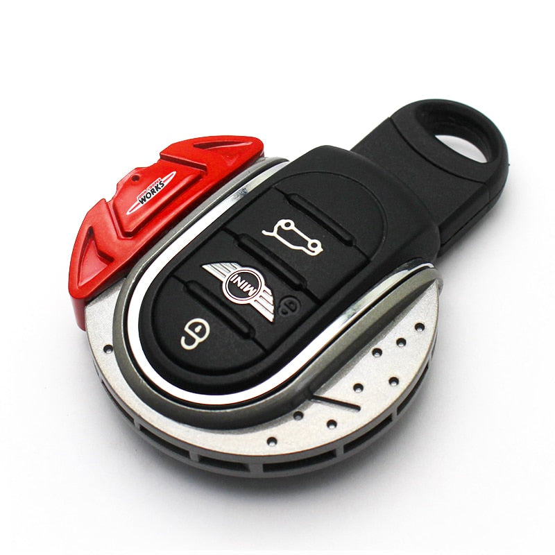 JCW Brake Disk Shape Key Fob For MINI Cooper F55 F56 F57 F54 - Lxud Customz