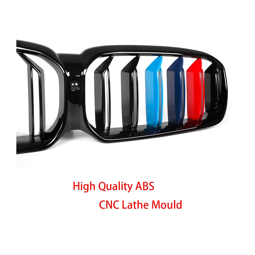 Front Black Grill for BMW THE 5 Series G30 G31 F90 (M5) LCI - Lxud Customz