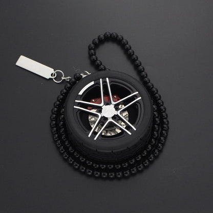 Coilover Alloy Rearview Mirror Pendant - Lxud Customz