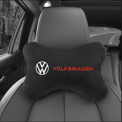 VW Volkswagen Neck Rest Pillow/Seatbelt Cover - Lxud Customz