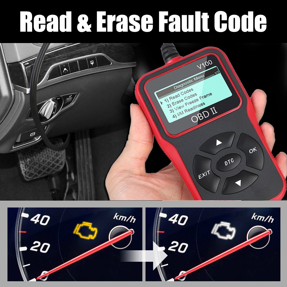 OBD2 Code Reader Car Diagnostic Tool - Lxud Customz