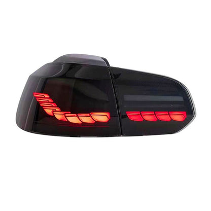 Golf 6 MK6 R20 2009 - 2013 Rear Tailight Dynamic Turn Signal - Lxud Customz