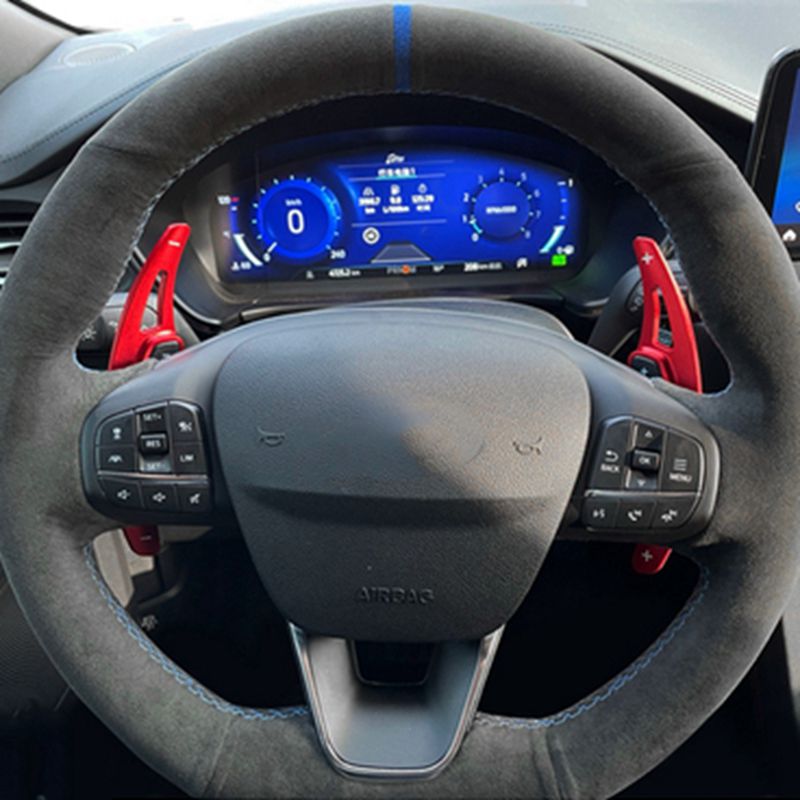 DIY Steering Wheel Cover Retrim Kit For Ford - Lxud Customz