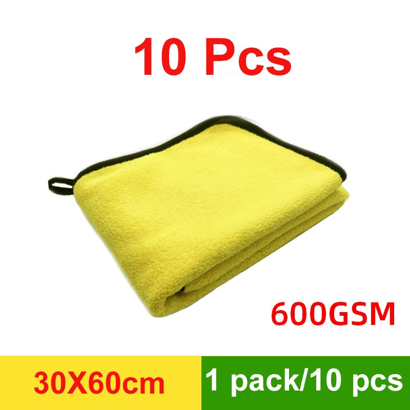 Microfiber Towel Car Auto Detailing - Lxud Customz