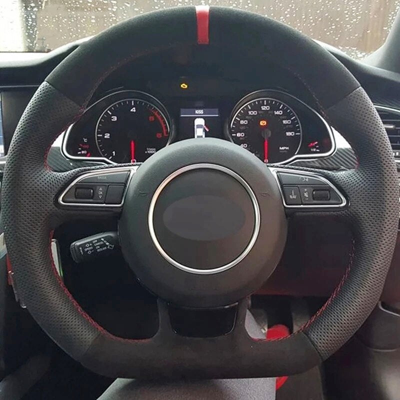 DIY Steering Wheel Cover Retrim Kit For Audi