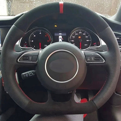 DIY Steering Wheel Cover Retrim Kit For Audi