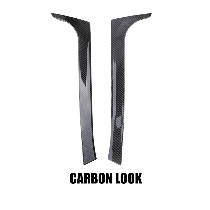 Golf MK6 GTI GTR GTD 2008 - 2012 Back Window Canards - Lxud Customz