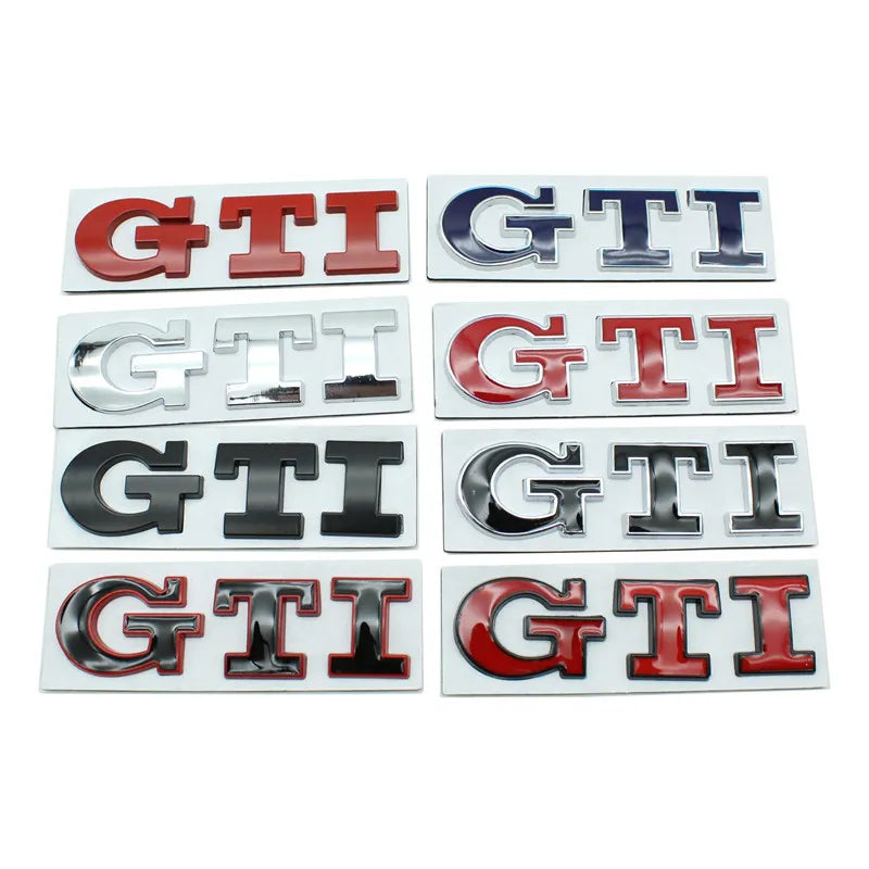 GTI Logo For Volkswagen