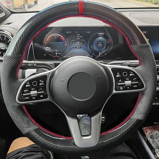 DIY Steering Wheel Cover Retrim Kit for Mercedes Benz