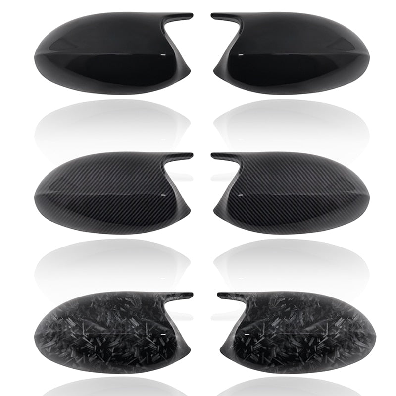 Side Mirror Cover Cap For BMW E81/82 E87/88E90-E93 M3 Style - Lxud Customz