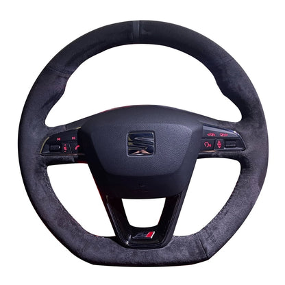 DIY Steering Wheel Cover Retrim Kit For Seat - Lxud Customz