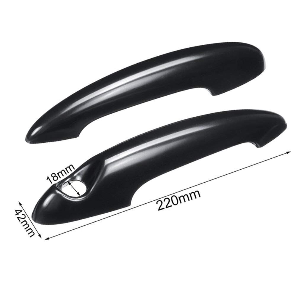 MINI Cooper Exterior Door Handle Trim R55-R61 - Lxud Customz