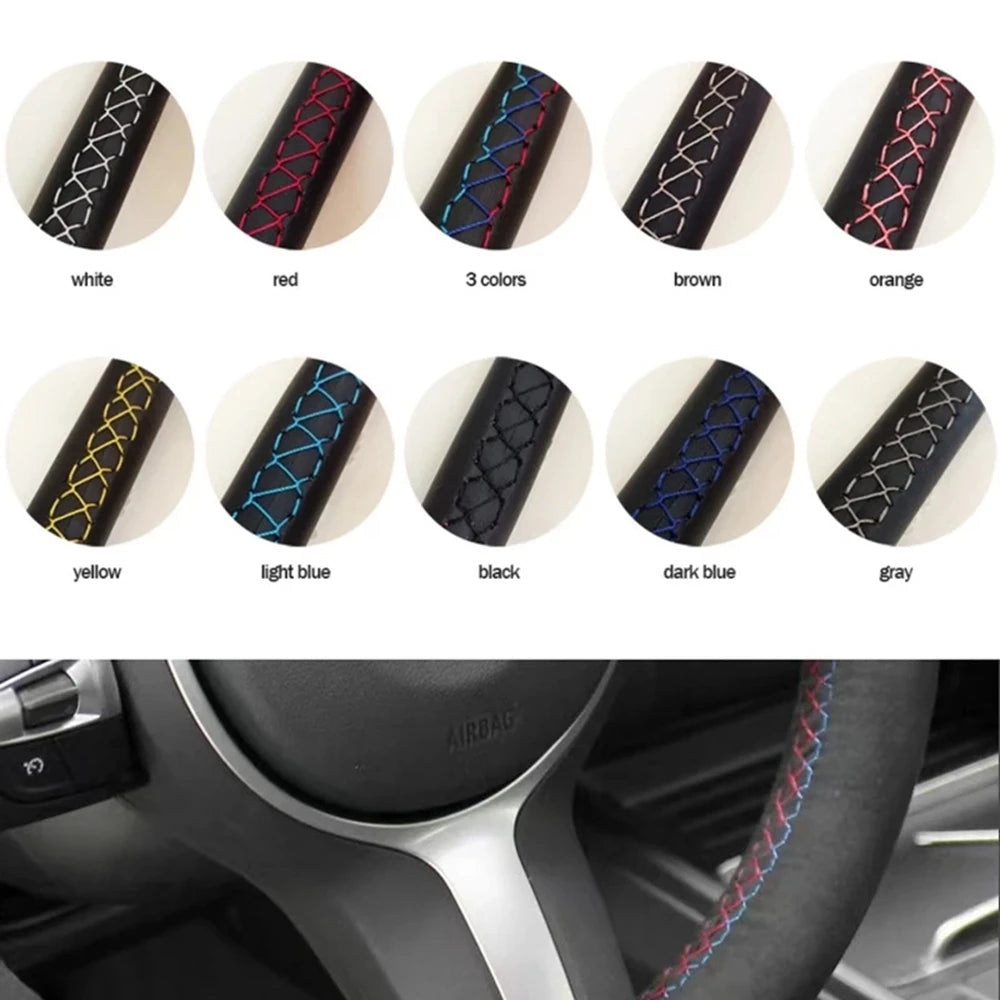 DIY Steering Wheel Cover Retrim Kit For Seat