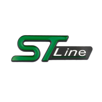 ST Line Logo For Ford - Lxud Customz