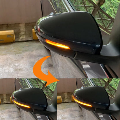 VW Volkswagen Golf 6 MK6 GTI R20 2008-2014 Turn signal LED dynamic side mirror - Lxud Customz