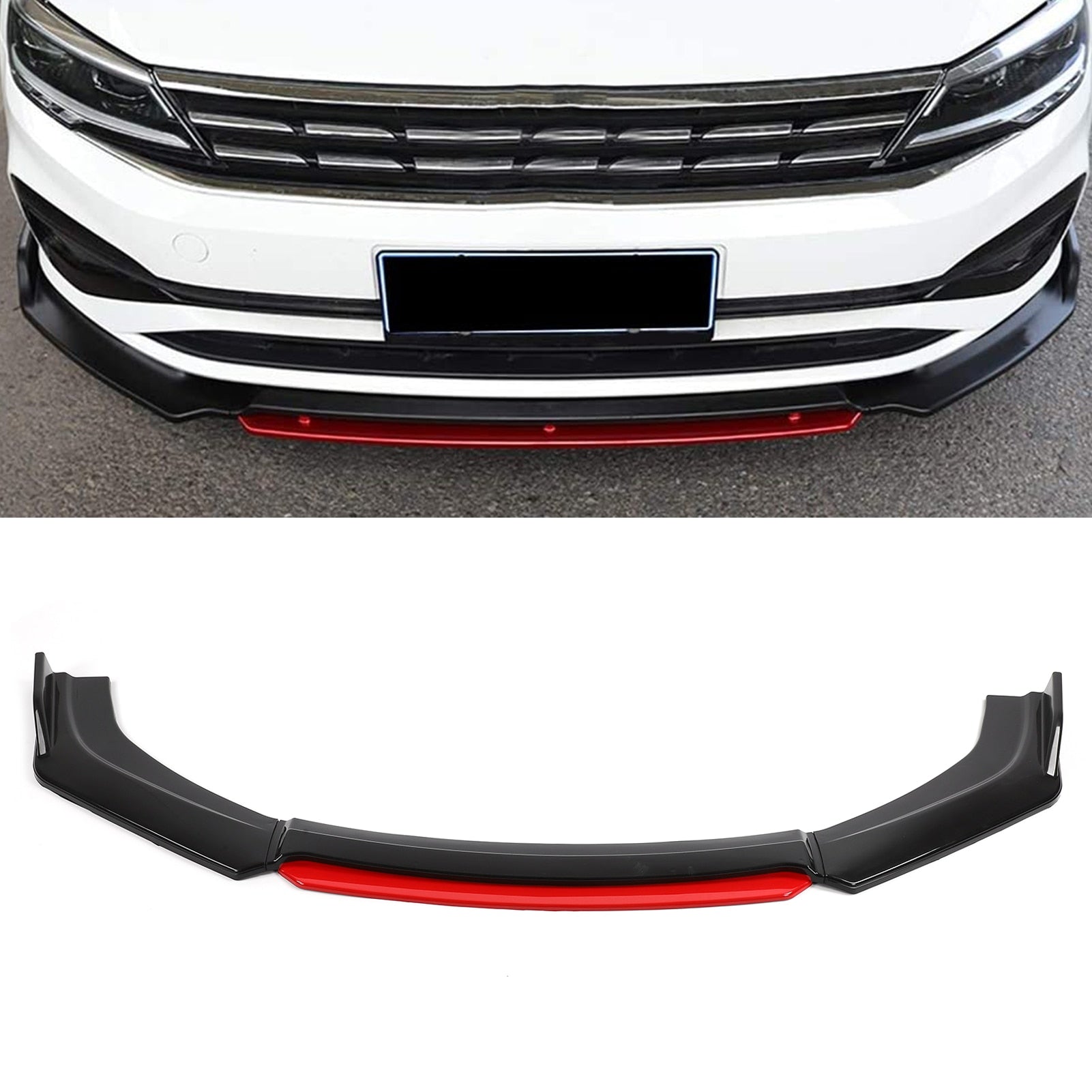 Universal Front Bumper Splitter - Lxud Customz