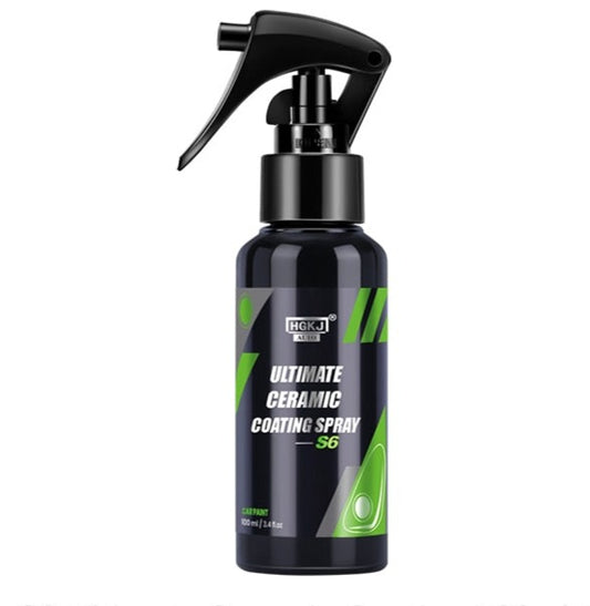 S6 Nano Ceramic Car Coating Quick Detailer Spray - Lxud Customz