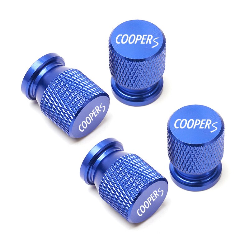 Car Tyre Valve Caps For Mini Cooper S R56 R50 R53 F56 F55 R60 - Lxud Customz