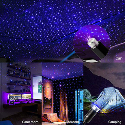 LED Star Sky Night Light 5V USB Powered Galaxy Star - Lxud Customz