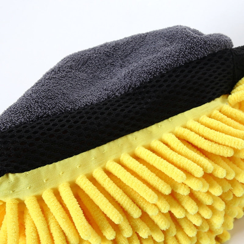 Dual Sided Car Wash Mitt - Lxud Customz