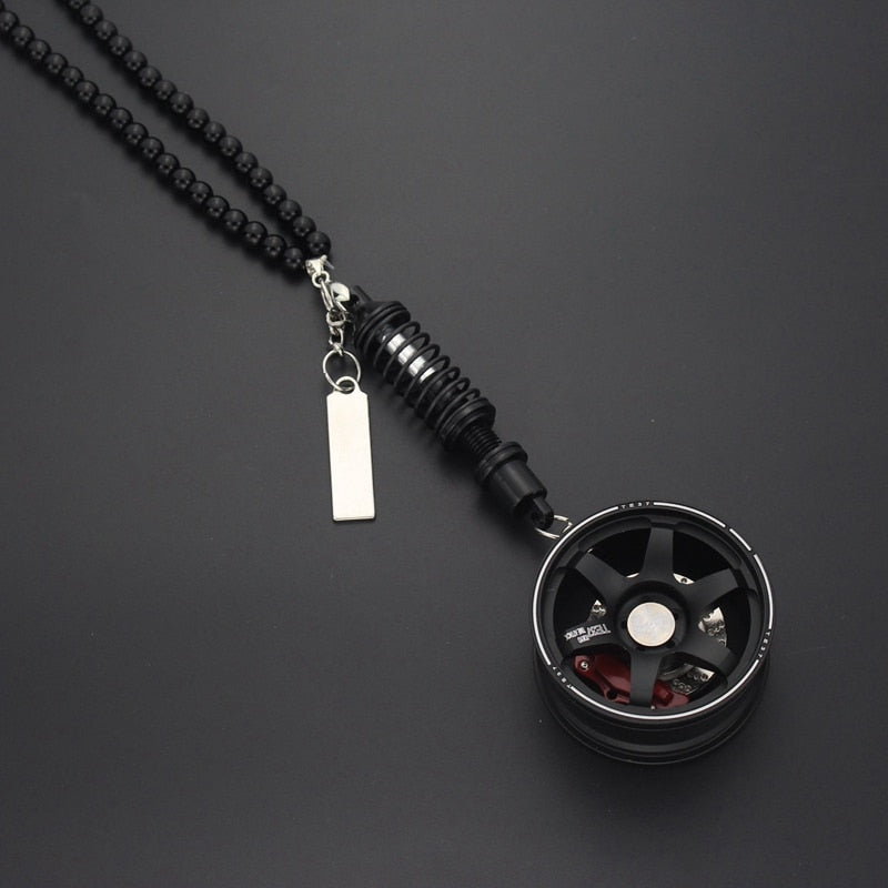 Coilover Alloy Rearview Mirror Pendant - Lxud Customz