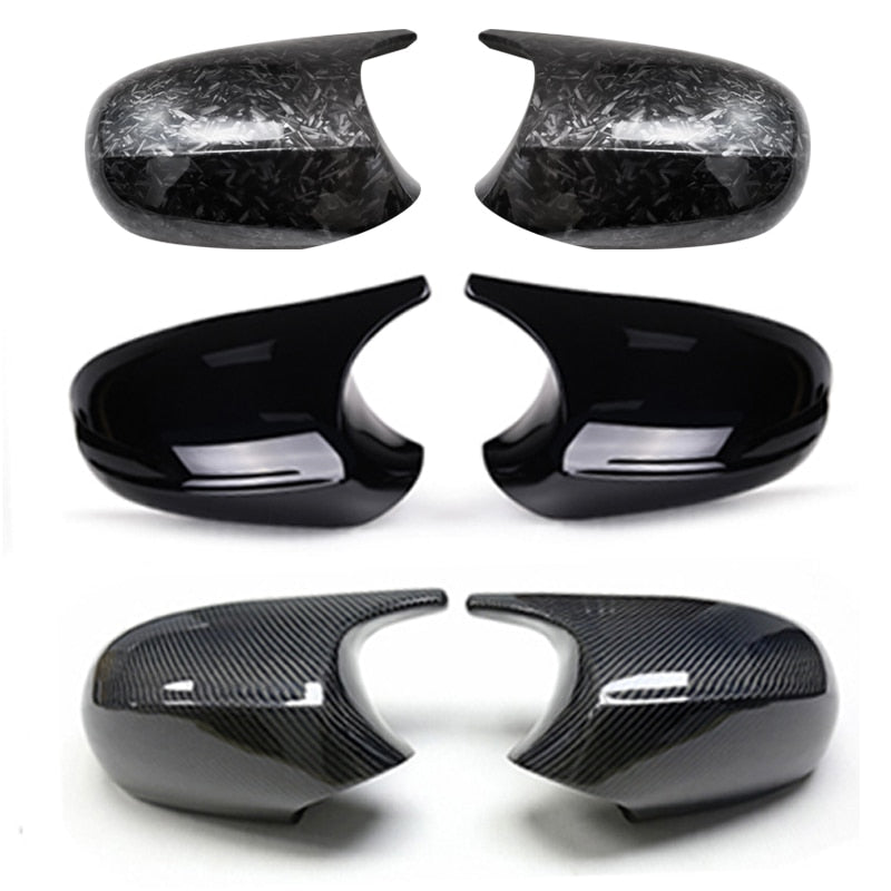 Side Mirror Cover Cap For BMW E81/82 E87/88E90-E93 M3 Style - Lxud Customz