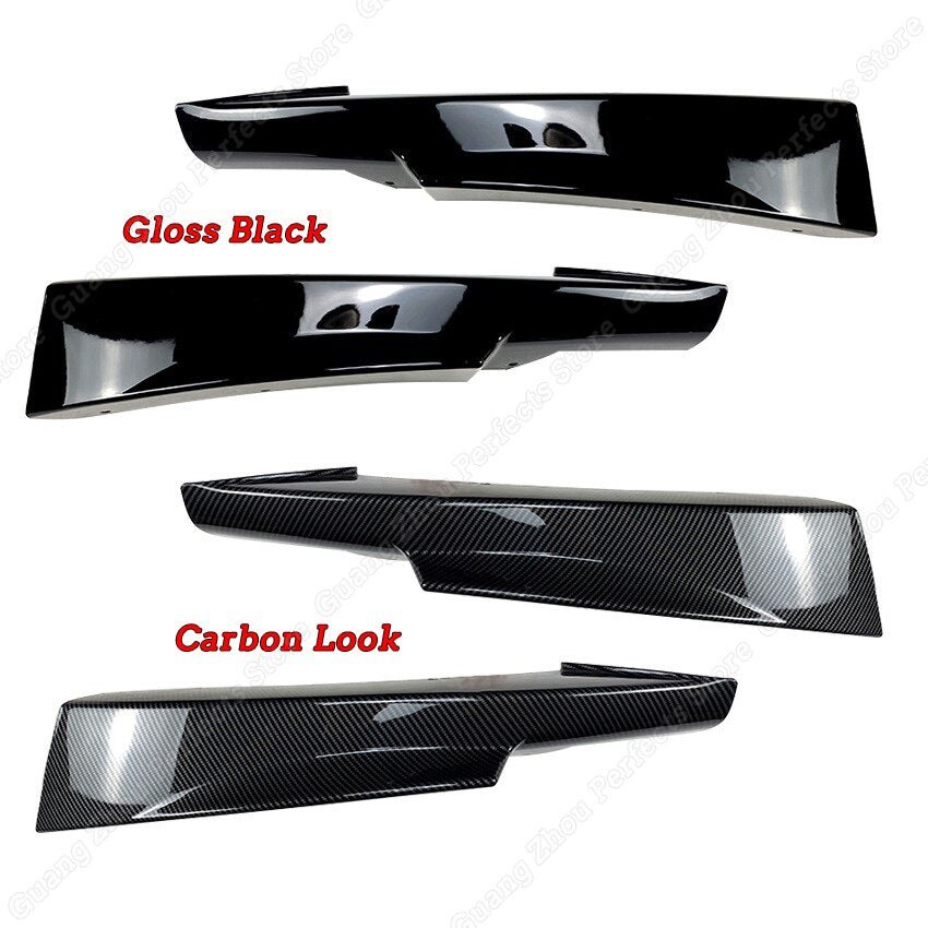 2Pcs Front Bumper Side Splitter BMW 3 Series E90 E91 2005-2012 - Lxud Customz