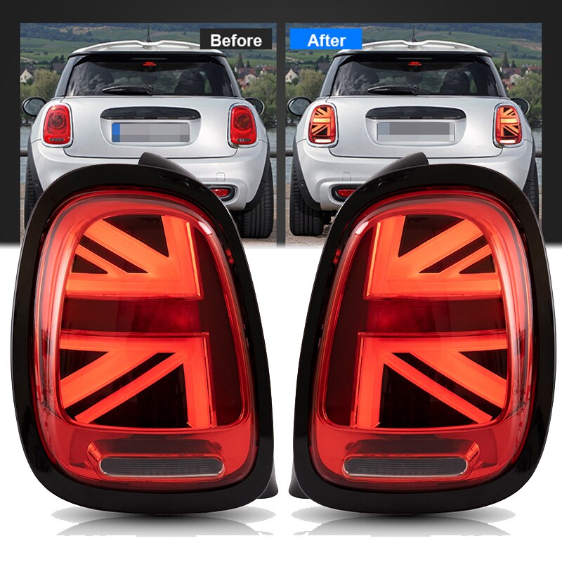 Rear Car Tail Lights For Mini Cooper F55 F56 F57 2014-2020 - Lxud Customz