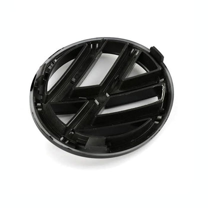 Polo 2009-2013 Blacked Out Center Badge 117mm Rear Emblem 110mm - Lxud Customz