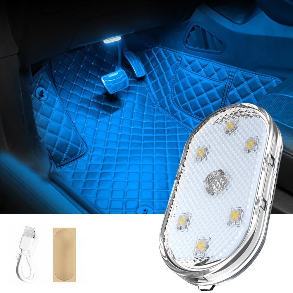 Car underfoot LED - Lxud Customz