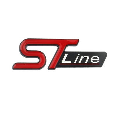 ST Line Logo For Ford - Lxud Customz