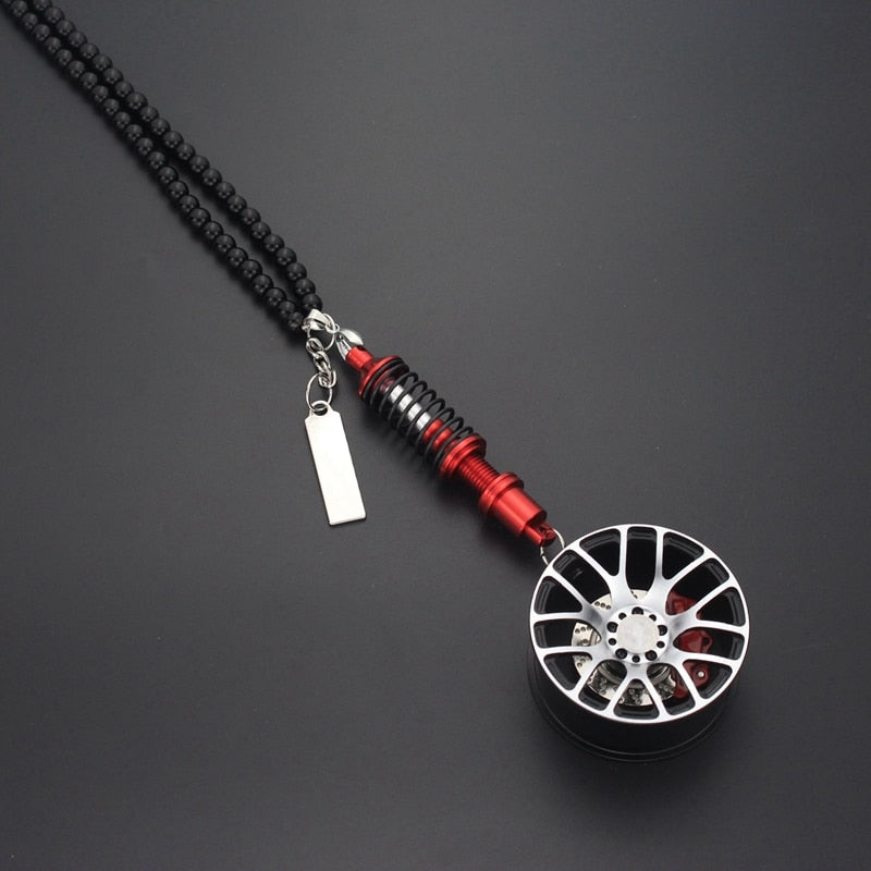 Coilover Alloy Rearview Mirror Pendant - Lxud Customz