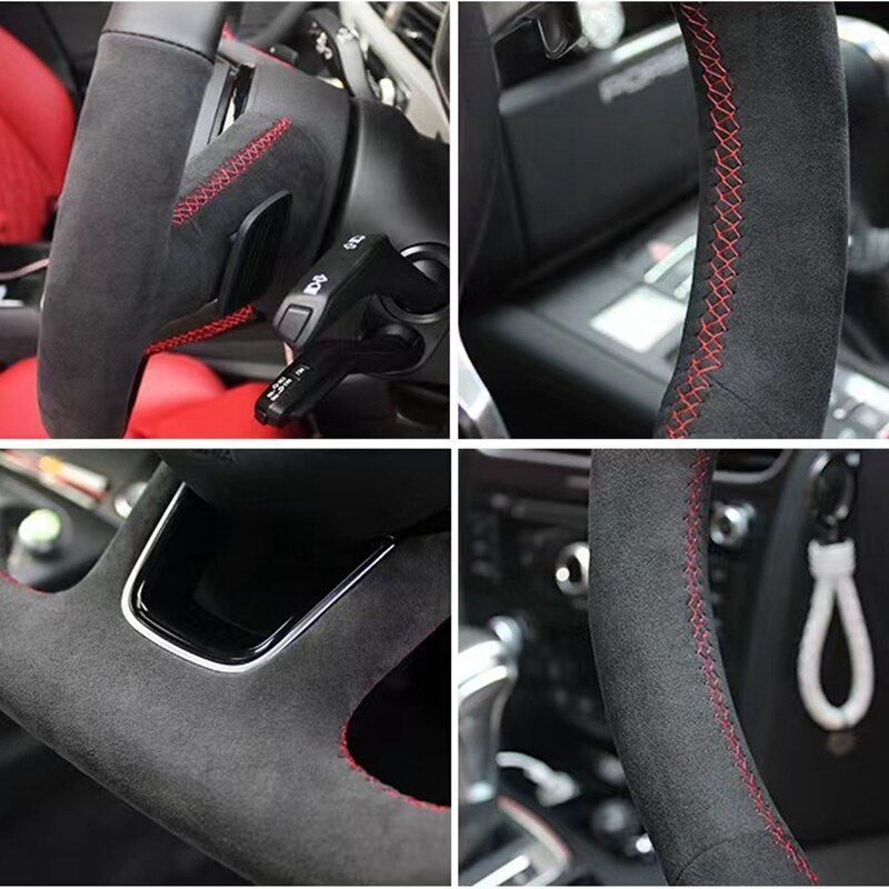 DIY Steering Wheel Cover Retrim Kit For Volkswagen - Lxud Customz