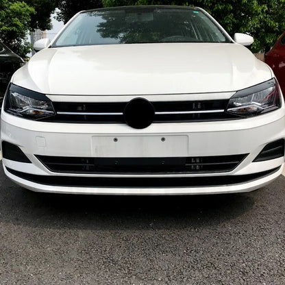 Volkswagen Polo MK6 2019+ Headlight Eyebrows