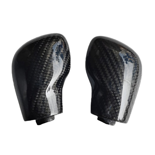 Carbon Fibre Gear Shift Knob Side Cover For VW - Lxud Customz