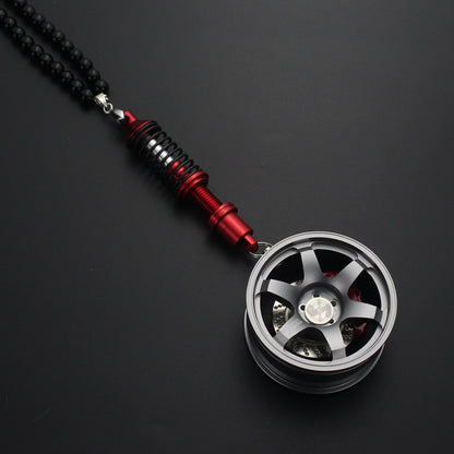 Coilover Alloy Rearview Mirror Pendant - Lxud Customz