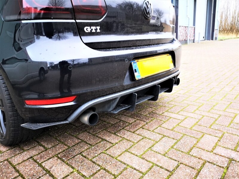 Volkswagen VW Golf MK6 GTI Car Rear Diffuser - Lxud Customz