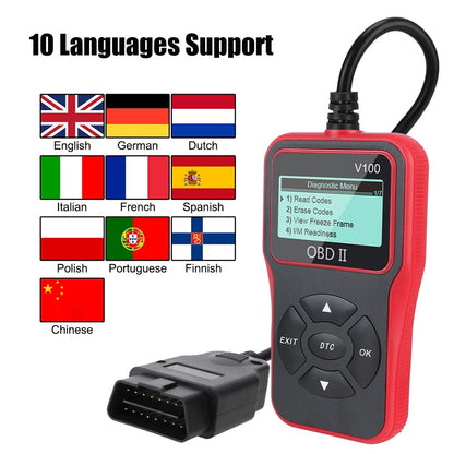 OBD2 Code Reader Car Diagnostic Tool - Lxud Customz