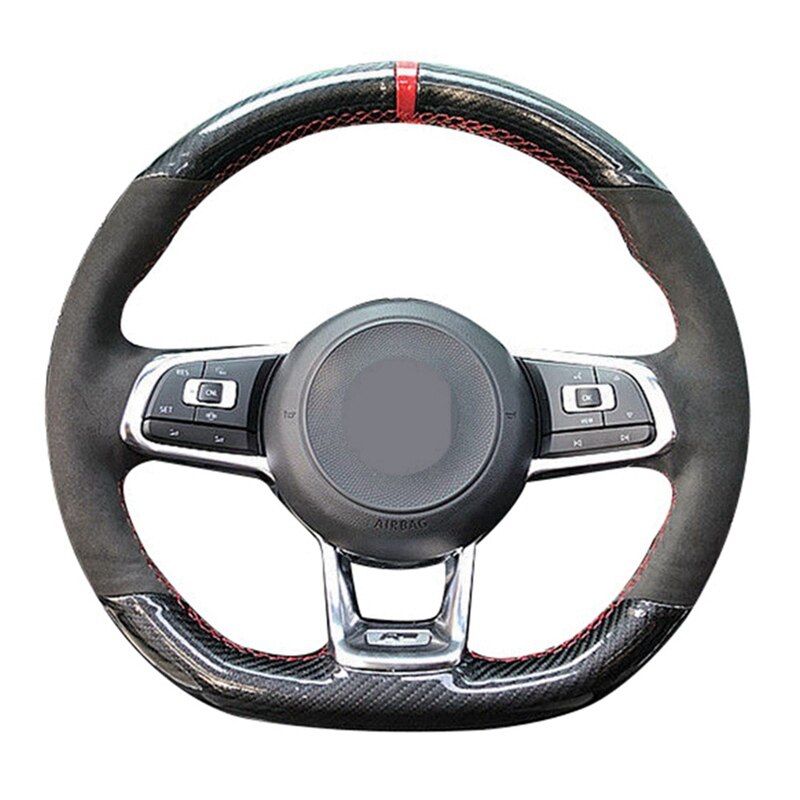 DIY Steering Wheel Cover Retrim Kit For Volkswagen - Lxud Customz